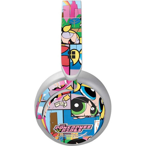 Cartoon Network Powerpuff Girls Patches Surface Headphones Skin